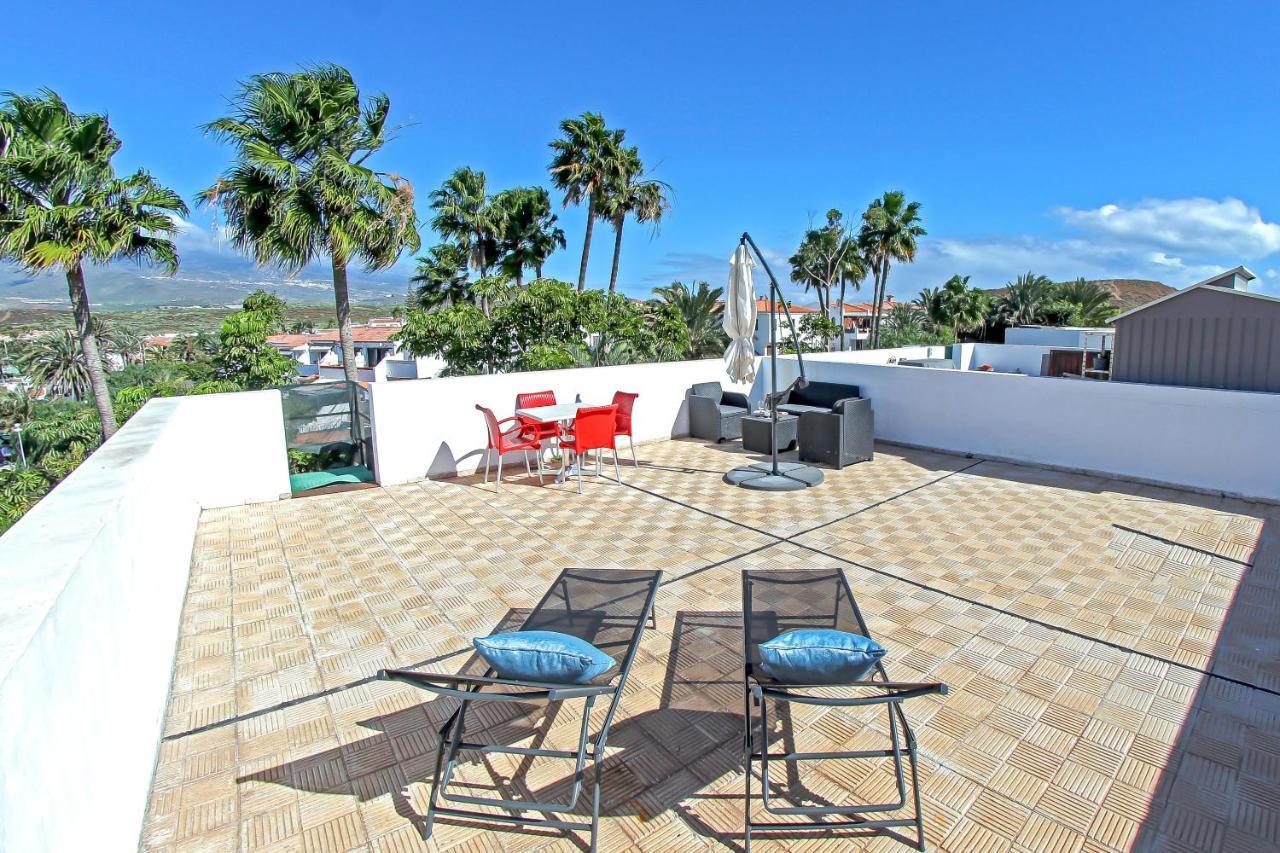 Nice 2 Bedroom Flat With Big Pools And Big Terrace Parque Don Jose, 313 Costa Del Silencio Exterior photo