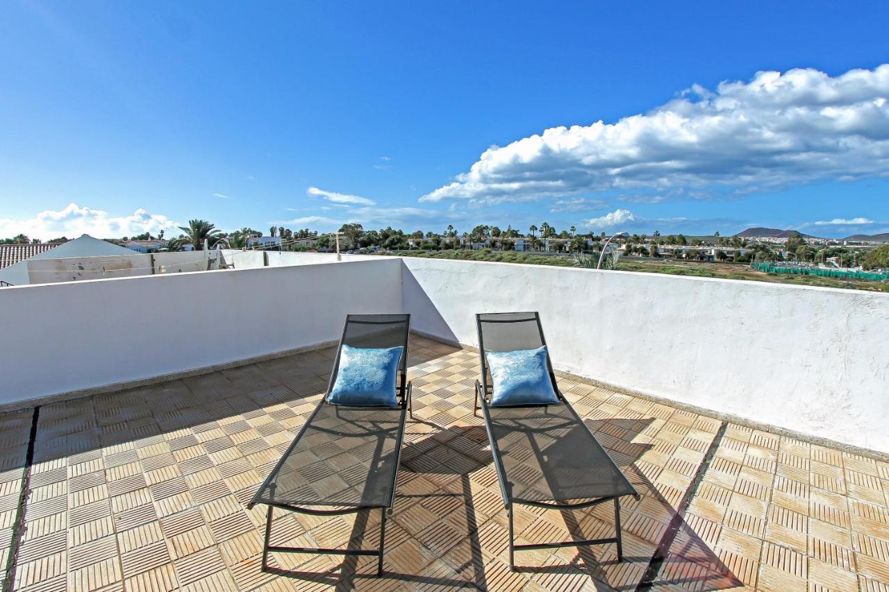 Nice 2 Bedroom Flat With Big Pools And Big Terrace Parque Don Jose, 313 Costa Del Silencio Exterior photo