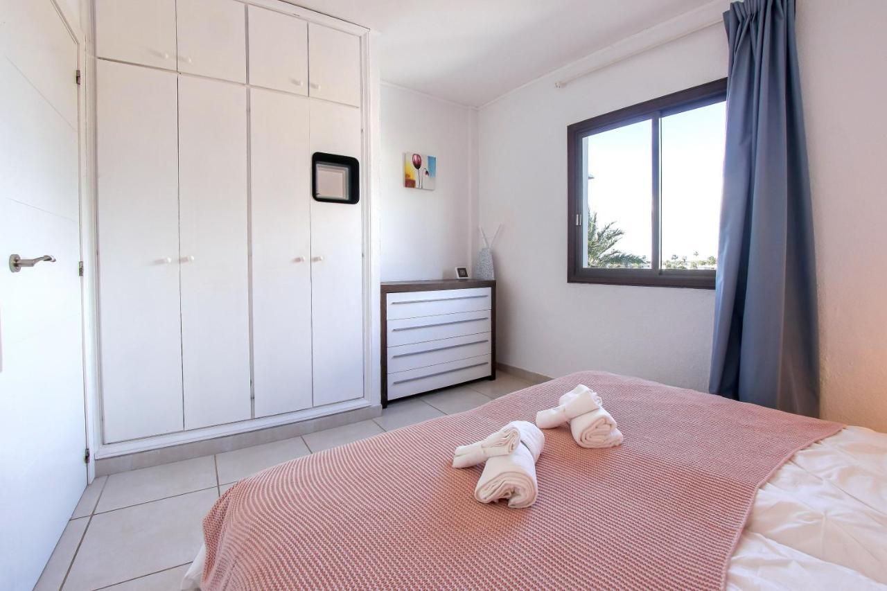 Nice 2 Bedroom Flat With Big Pools And Big Terrace Parque Don Jose, 313 Costa Del Silencio Exterior photo