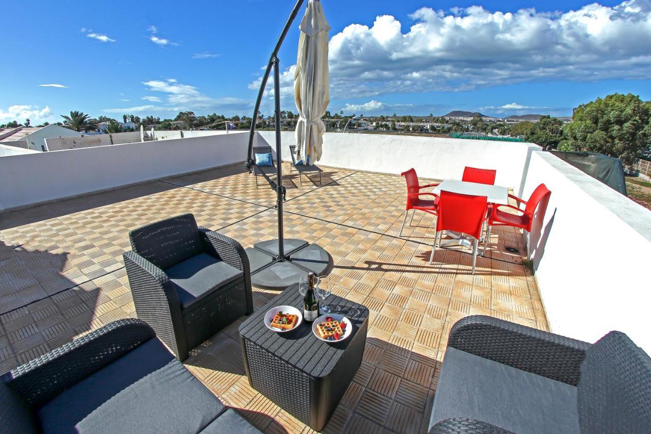 Nice 2 Bedroom Flat With Big Pools And Big Terrace Parque Don Jose, 313 Costa Del Silencio Exterior photo