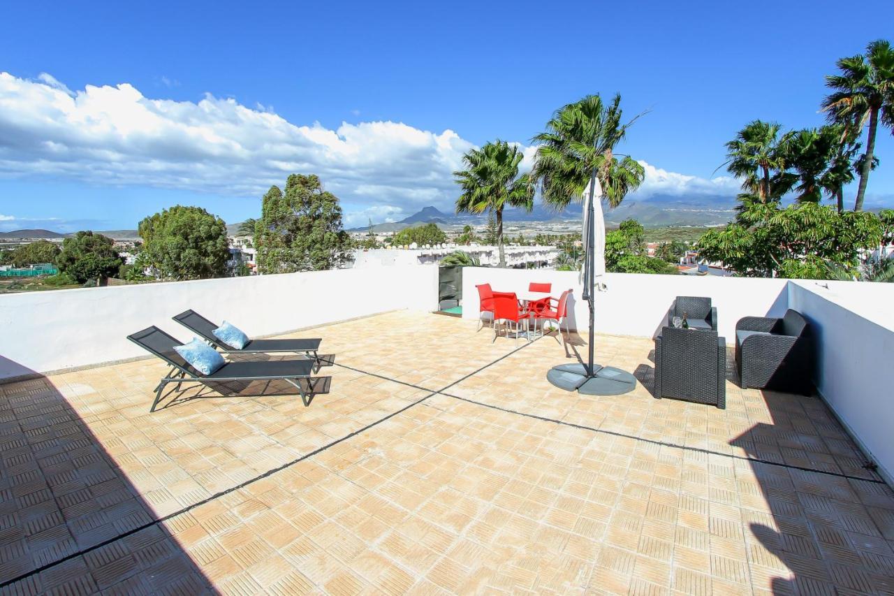 Nice 2 Bedroom Flat With Big Pools And Big Terrace Parque Don Jose, 313 Costa Del Silencio Exterior photo