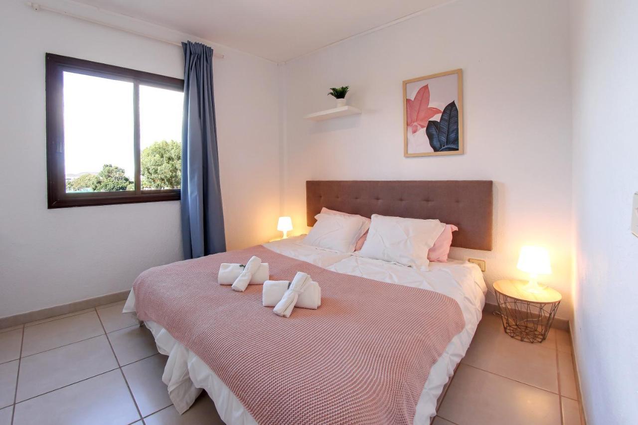 Nice 2 Bedroom Flat With Big Pools And Big Terrace Parque Don Jose, 313 Costa Del Silencio Exterior photo